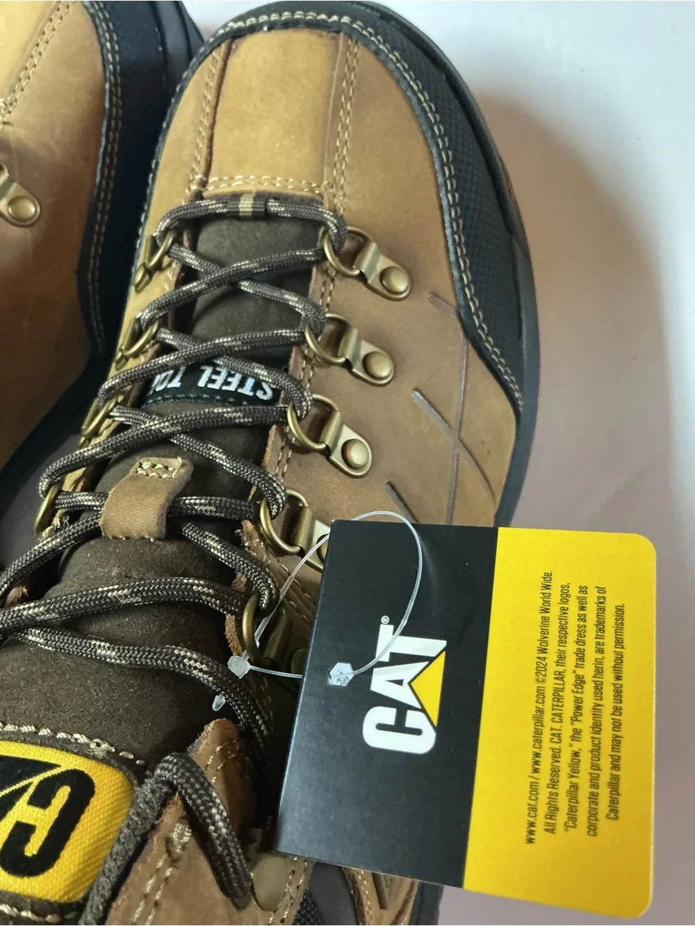 Caterpillar new tags